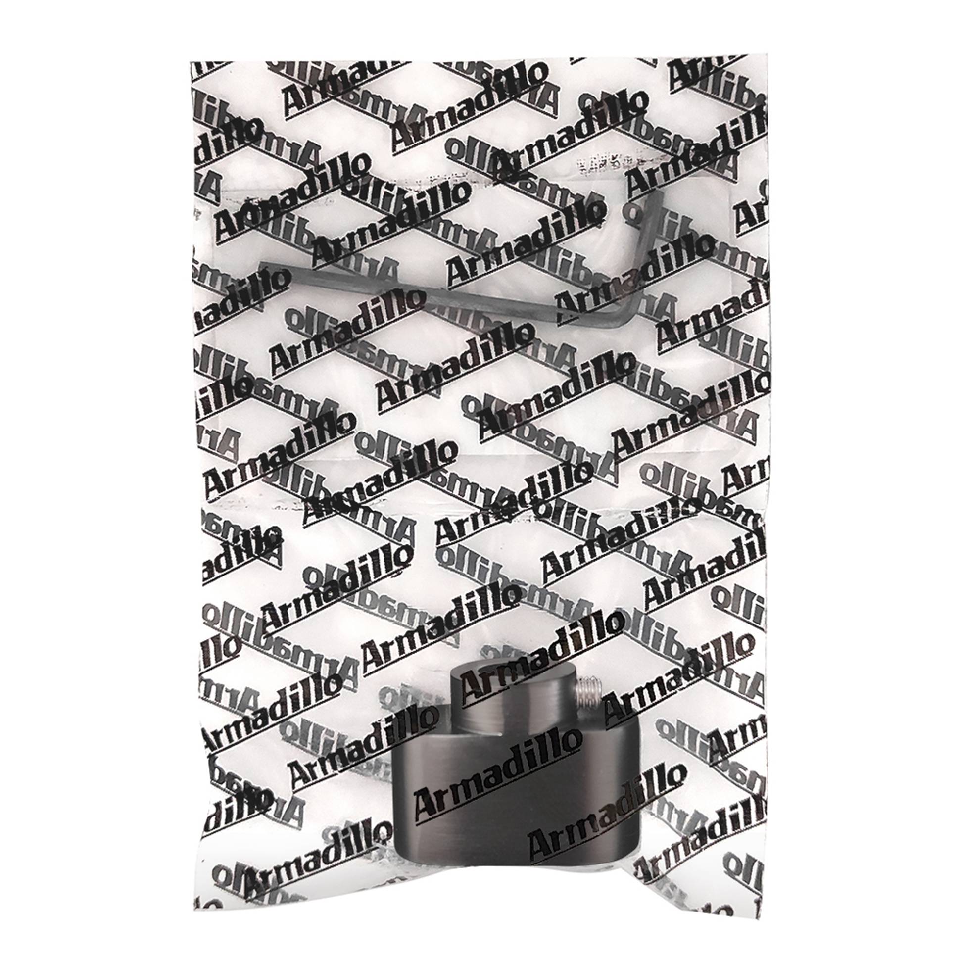 Вертушка Armadillo (Армадилло) на шток цилиндра T.Knob-S (CB-S) MWSC-33 итальянский тисненый 