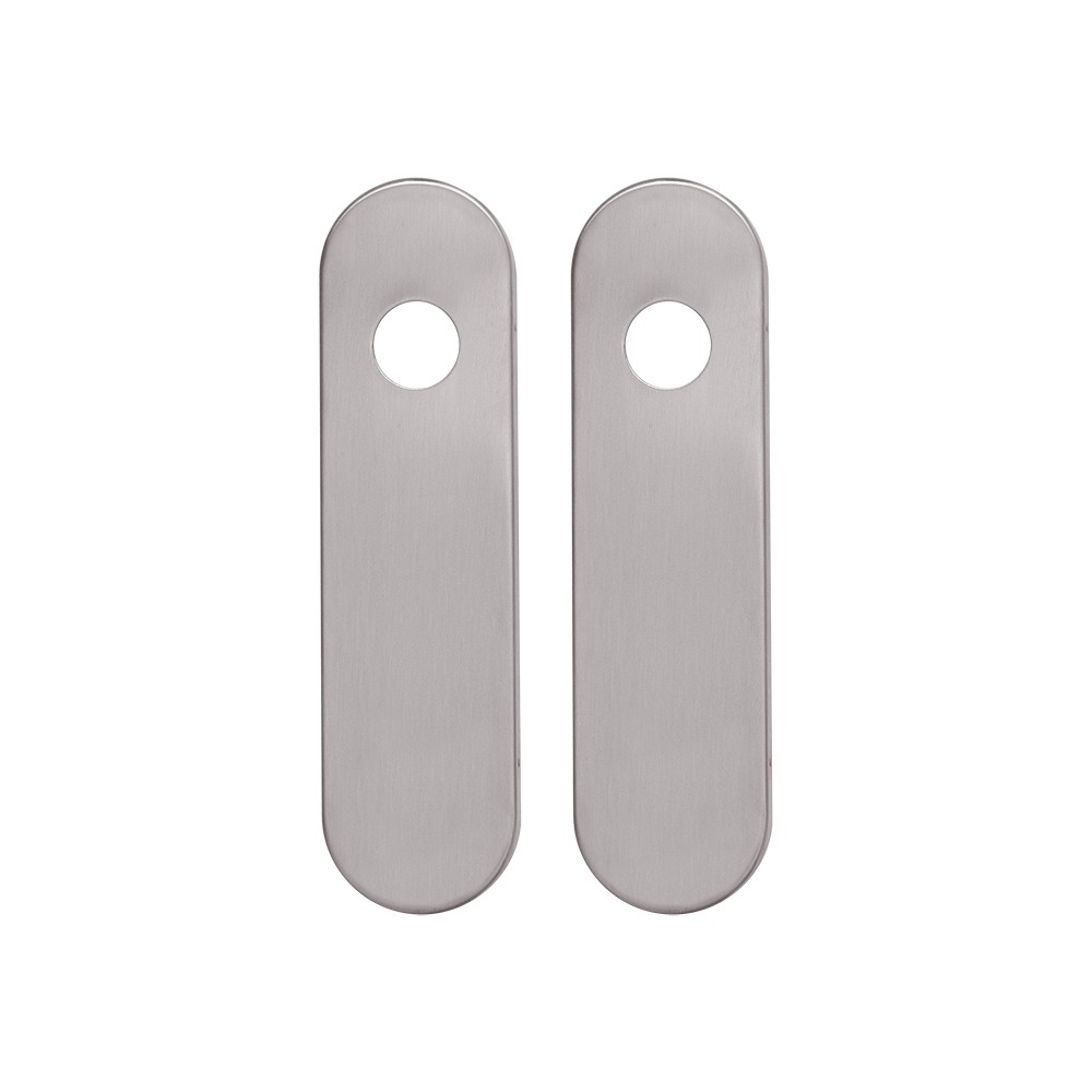 Комплект Fuaro (Фуаро) накладок FP.DH172.0433 SS W/O CYL HOLE 1prs (DH-0433 SS 201) без отверстий под ЦМ 