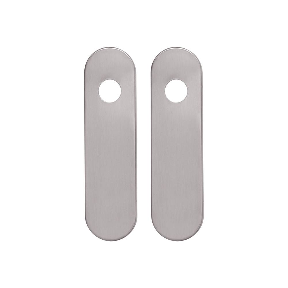 Комплект Fuaro (Фуаро) накладок FP.DH172.0433 SS W/O CYL HOLE 1prs (DH-0433 SS 201) без отверстий под ЦМ 