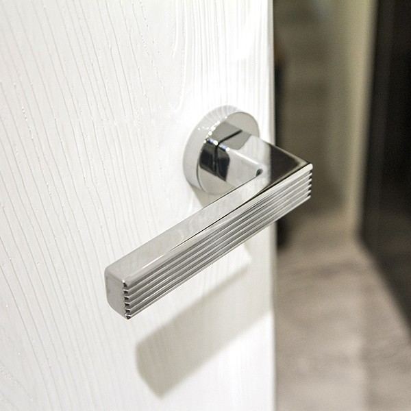 Ручка Armadillo (Армадилло) раздельная R.URB52.LINE (LINE URB6) CP-8 хром Ручка Armadillo (Армадилло) раздельная R.URB52.LINE (LINE URB6) CP-8 хром