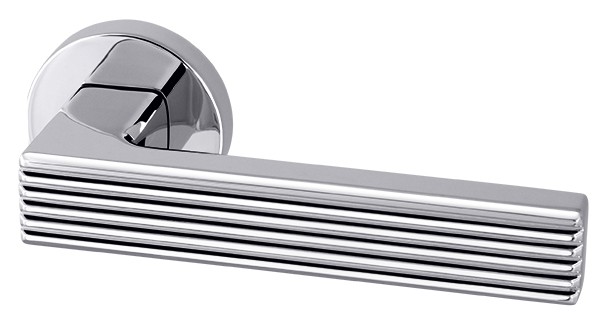 Ручка Armadillo (Армадилло) раздельная R.URB52.LINE (LINE URB6) CP-8 хром Ручка Armadillo (Армадилло) раздельная R.URB52.LINE (LINE URB6) CP-8 хром