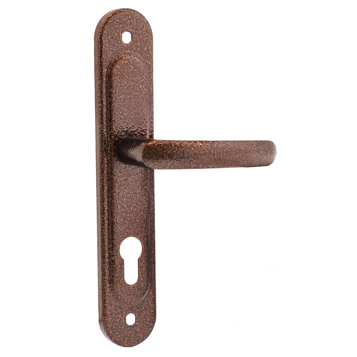 Ручка дверная Zenit (Зенит) на планке РФ1-68.02 медь Ручка дверная Zenit (Зенит) на планке РФ1-68.02 медь