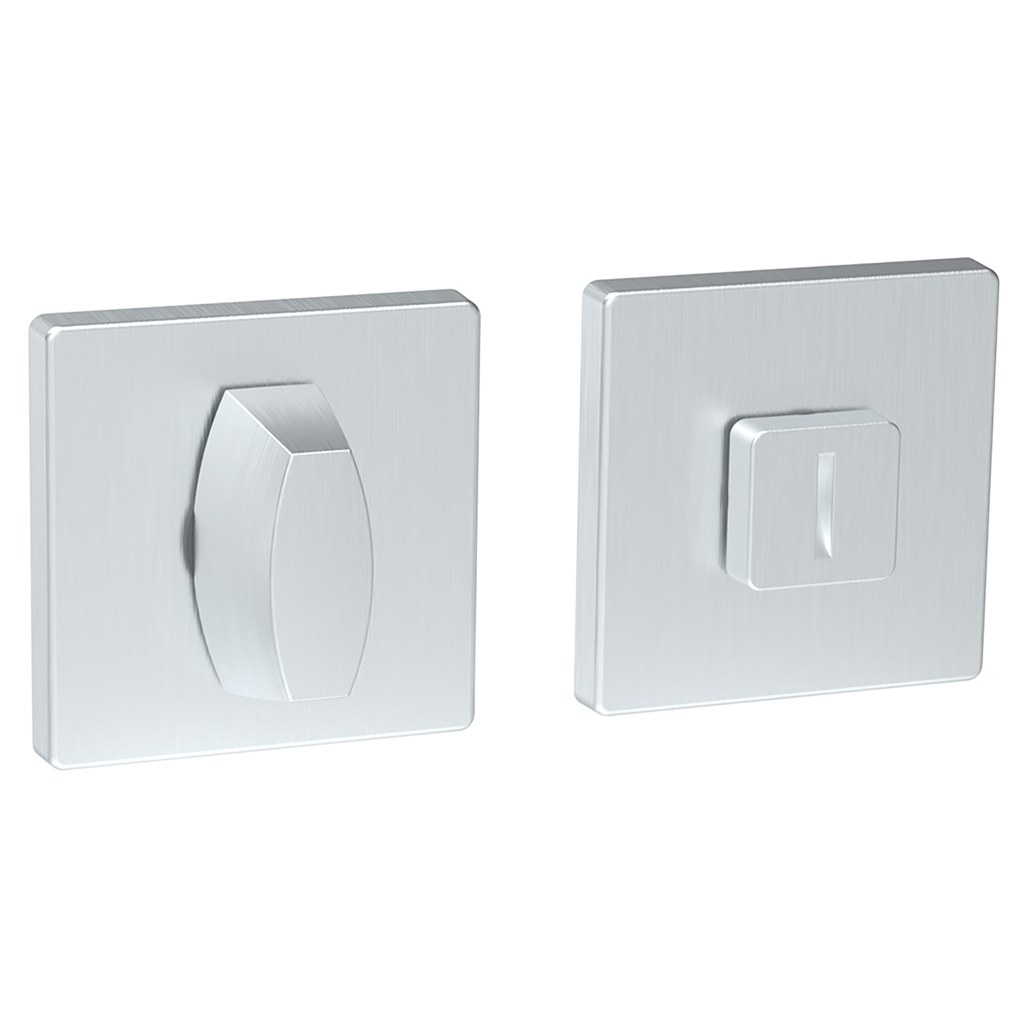 Ручка Fuaro (Фуаро) поворотная BK6.K.SL52 (BK6 SL) SSC-16 сатинированный хром 