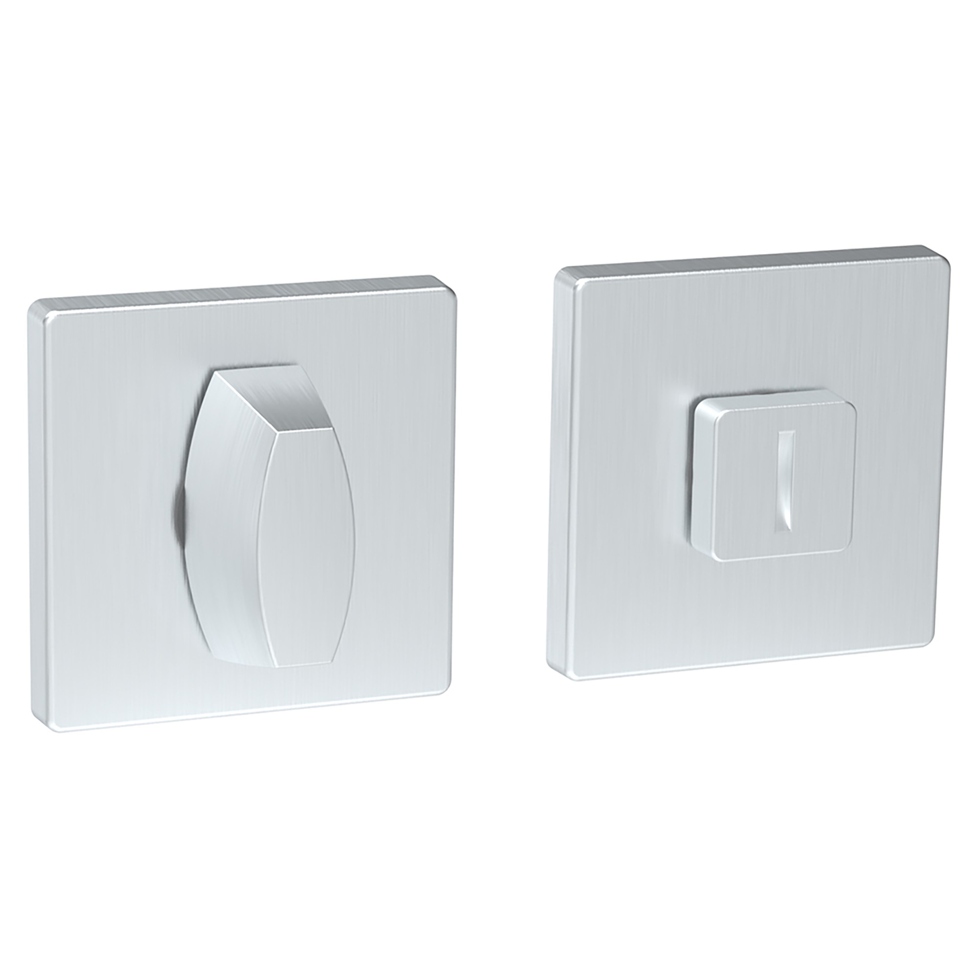 Ручка Fuaro (Фуаро) поворотная BK6.K.SL52 (BK6 SL) SSC-16 сатинированный хром 