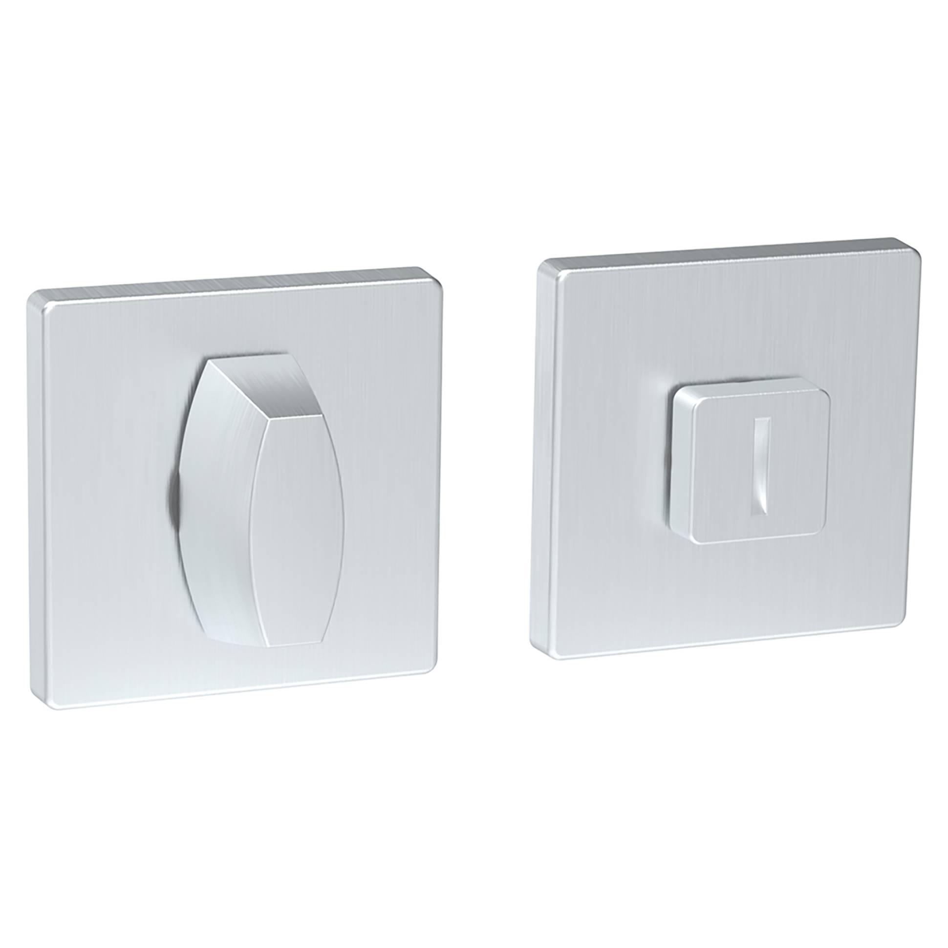 Ручка Fuaro (Фуаро) поворотная BK6.K.SL52 (BK6 SL) SSC-16 сатинированный хром 