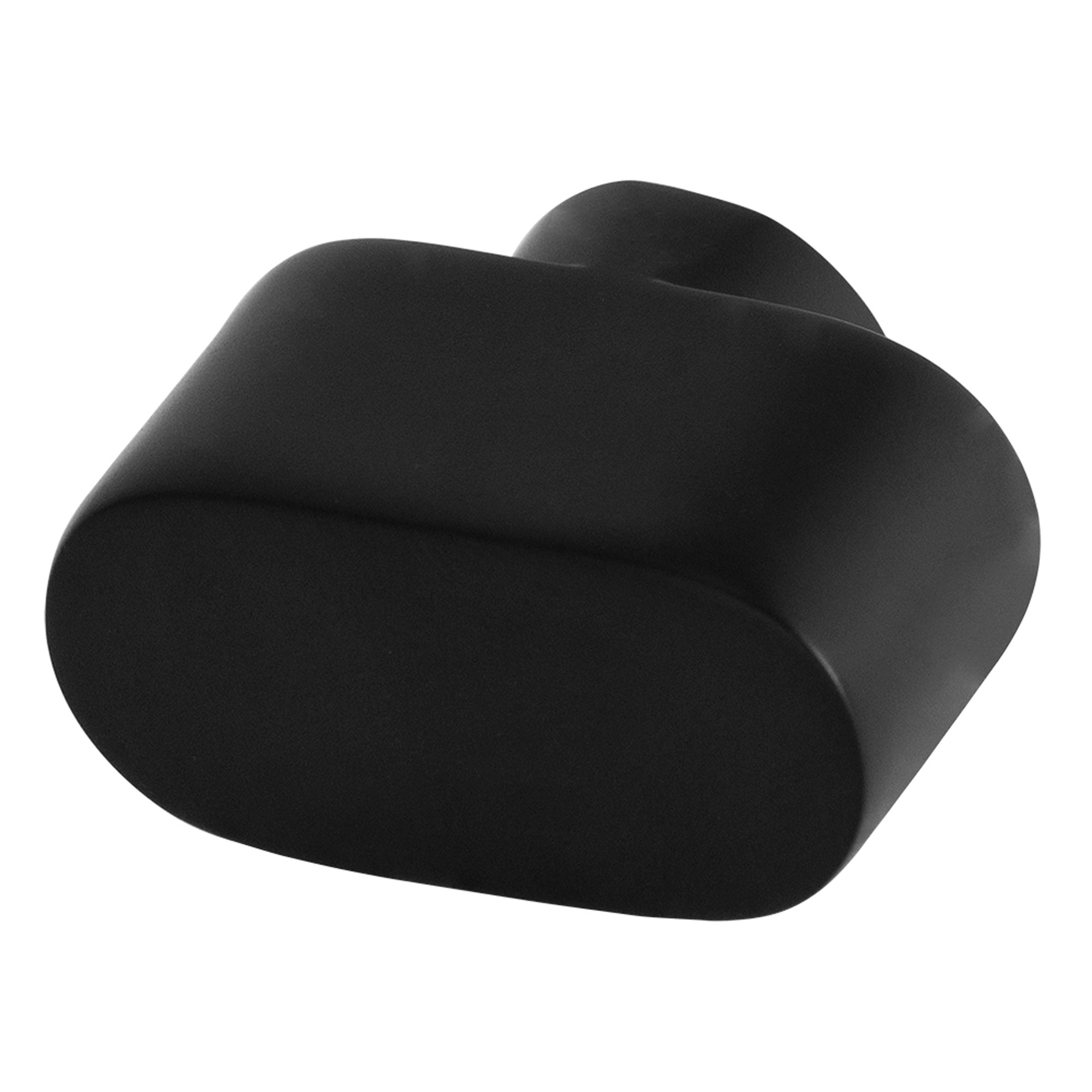 Вертушка Armadillo (Армадилло) на шток цилиндра T.Knob-S (CB-S) BL-26 черный 