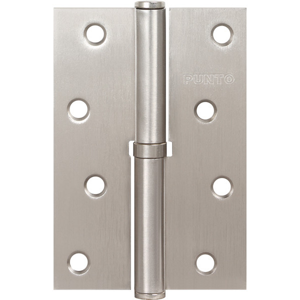 Петля Punto (Пунто) съемная IN4100SL-HD PN левая (113/HD-4) мат. никель ПОДВЕС Петля Punto (Пунто) съемная IN4100SL-HD PN левая (113/HD-4) мат. никель ПОДВЕС