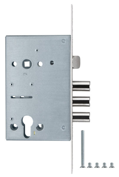 Корпус Guardian (Гардиан) врезного замка с защёлкой ЗВ 32.21 /123:114/ 