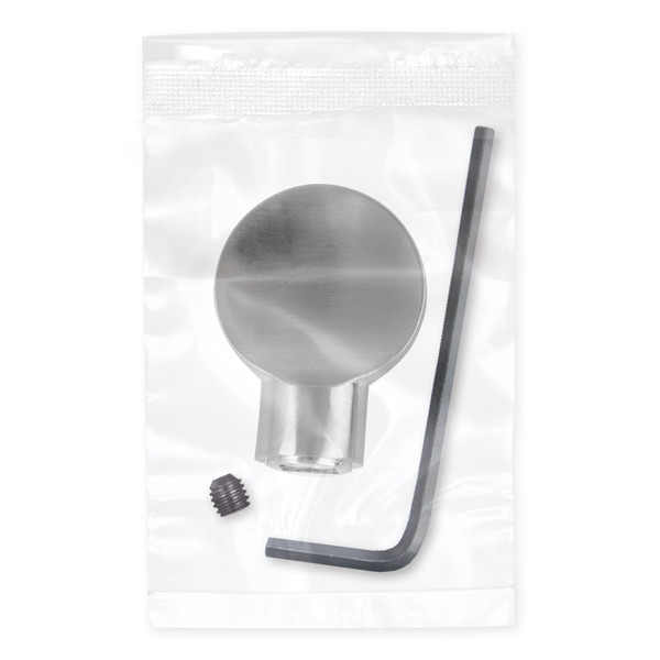 Вертушка Fuaro (Фуаро) на шток цилиндра T.Knob-D-PRO (CB-D-PRO) SSC-16 сатинированный хром 