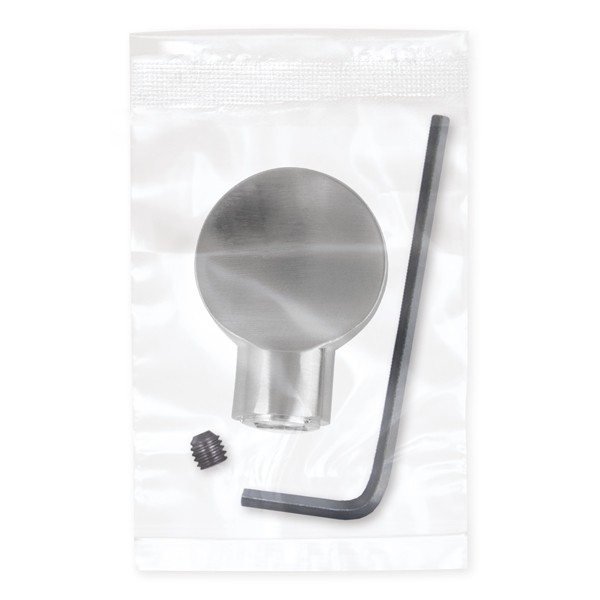 Вертушка Fuaro (Фуаро) на шток цилиндра T.Knob-D-PRO (CB-D-PRO) SSC-16 сатинированный хром 