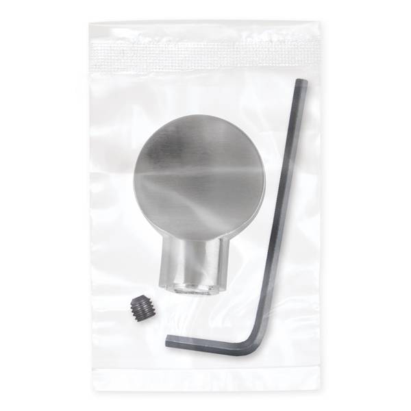 Вертушка Fuaro (Фуаро) на шток цилиндра T.Knob-D-PRO (CB-D-PRO) SSC-16 сатинированный хром 