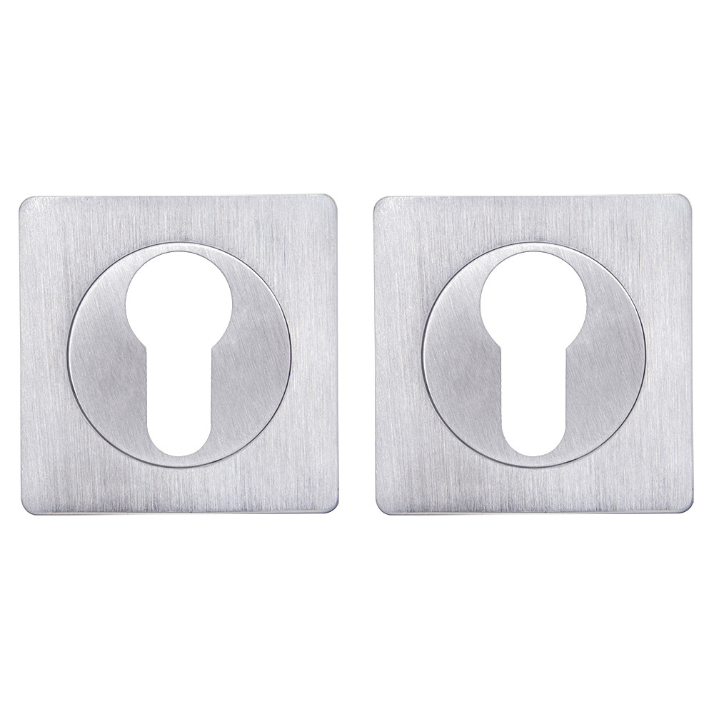 Накладка Ajax (Аякс) под цилиндр ET.K.JK51 (ET JK) SSC-16 сатин.хром 