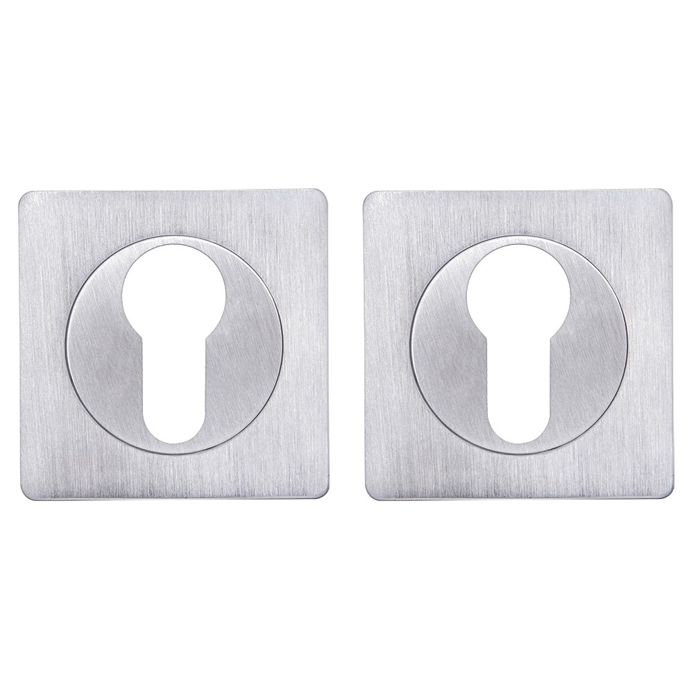 Накладка Ajax (Аякс) под цилиндр ET.K.JK51 (ET JK) SSC-16 сатин.хром 