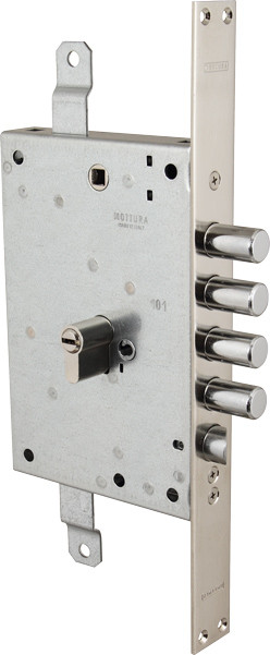 Корпус Mottura (Моттура) врезного замка с защёлкой 85.971-D RN (правый) Корпус Mottura (Моттура) врезного замка с защёлкой 85.971-D RN (правый)