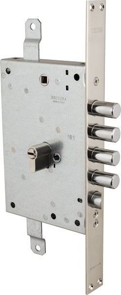 Корпус Mottura (Моттура) врезного замка с защёлкой 85.971-D RN (правый) Корпус Mottura (Моттура) врезного замка с защёлкой 85.971-D RN (правый)