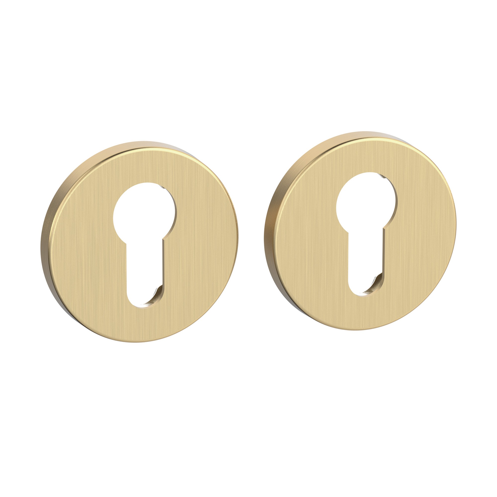 Накладка Punto (Пунто) под цилиндр ET.R.EST.R52 SSG-39 сатинированное золото Накладка Punto (Пунто) под цилиндр ET.R.EST.R52 SSG-39 сатинированное золото