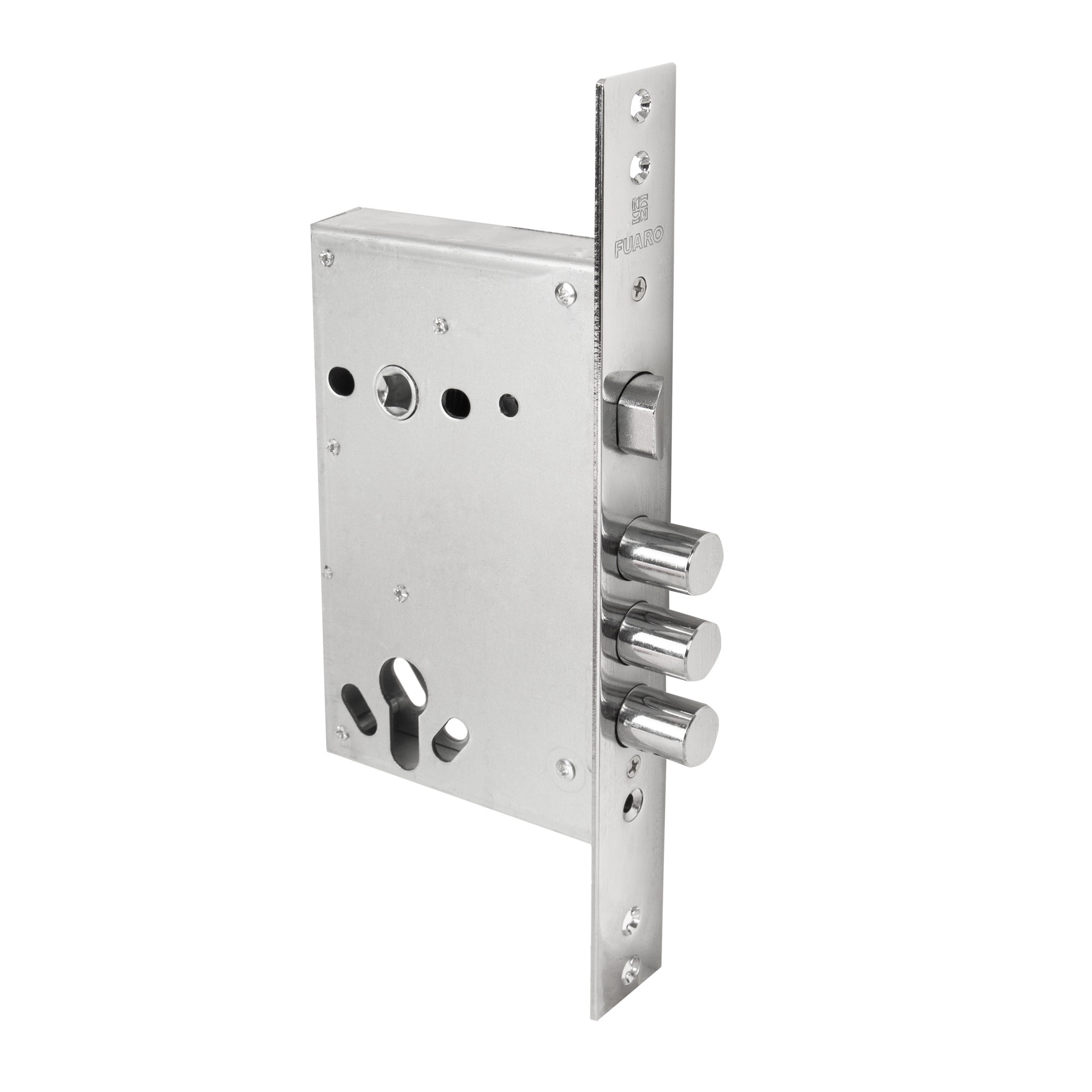 Корпус Fuaro (Фуаро) врезного замка полуавтоматический с защёлкой MDV32.21/C-65.85.3R16 S/A Корпус Fuaro (Фуаро) врезного замка полуавтоматический с защёлкой MDV32.21/C-65.85.3R16 S/A