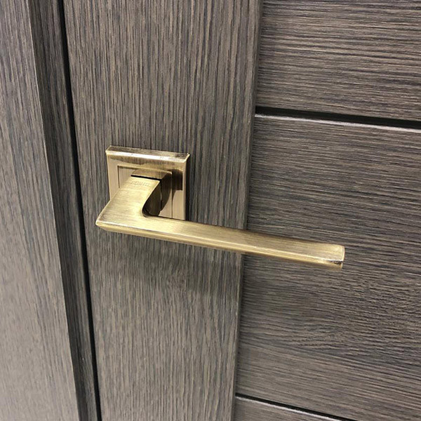 Ручка Punto (Пунто) раздельная K.QL52.BLADE (BLADE QL) ABG-6 зеленая бронза 