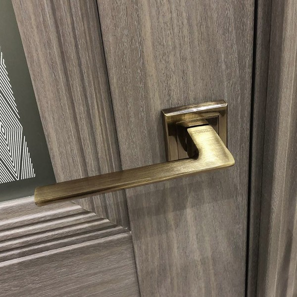 Ручка Punto (Пунто) раздельная K.QL52.BLADE (BLADE QL) ABG-6 зеленая бронза Ручка Punto (Пунто) раздельная K.QL52.BLADE (BLADE QL) ABG-6 зеленая бронза