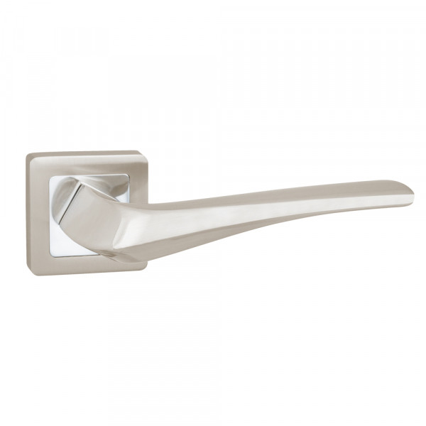 Ручка Punto (Пунто) раздельная K.QR52.METEOR (METEOR QR) SN/CP-3 матовый никель/хром 