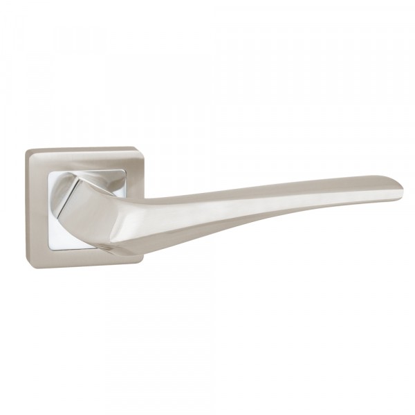 Ручка Punto (Пунто) раздельная K.QR52.METEOR (METEOR QR) SN/CP-3 матовый никель/хром 