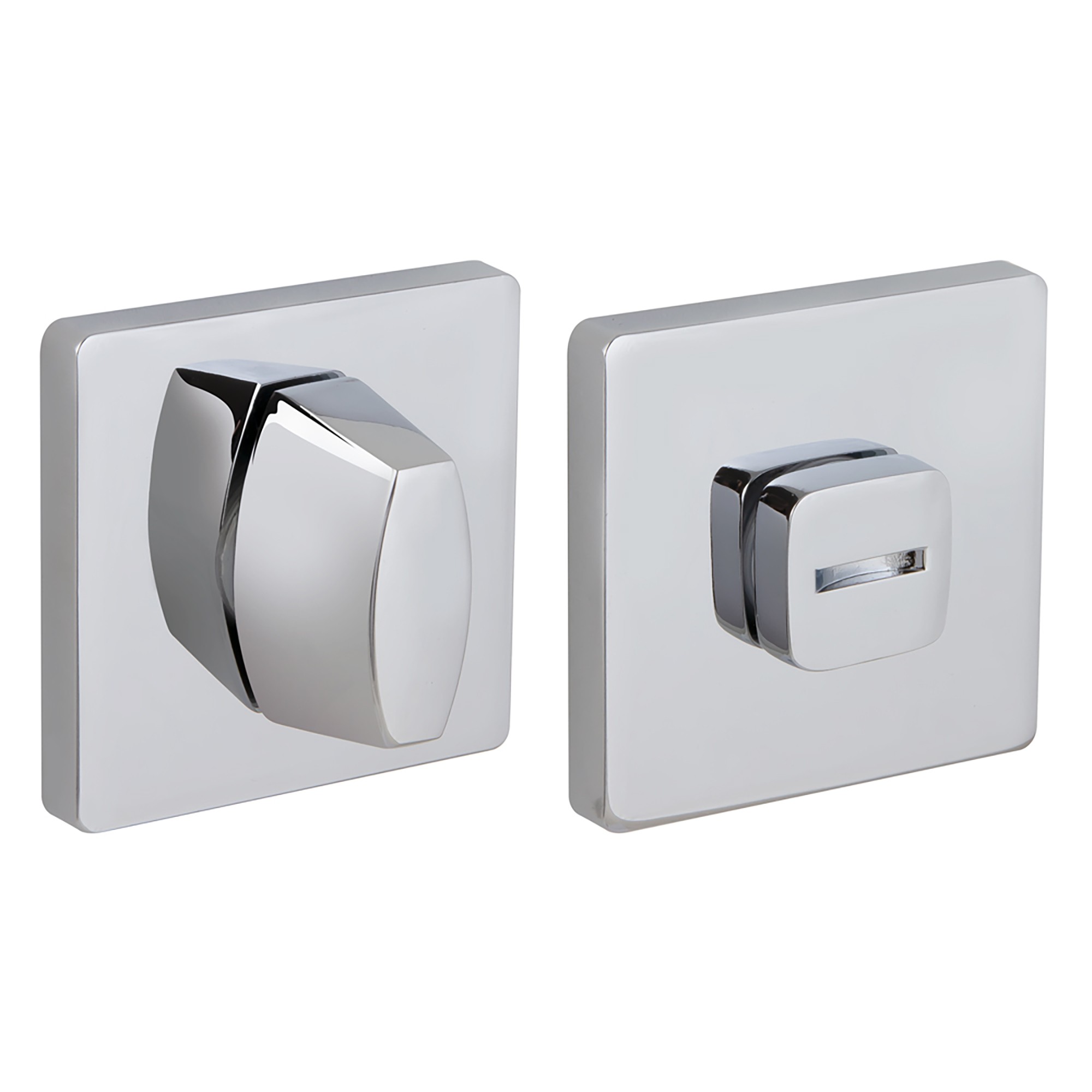 Ручка Fuaro (Фуаро) поворотная BK6.K.SL52 (BK6 SL) CP-8 хром 