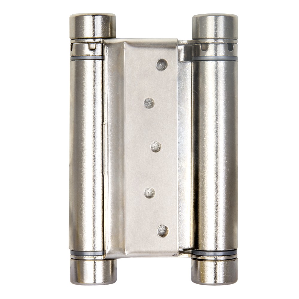 Петля Armadillo (Армадилло) пружинная Aldeghi ALH.125.5 SN мат. никель 