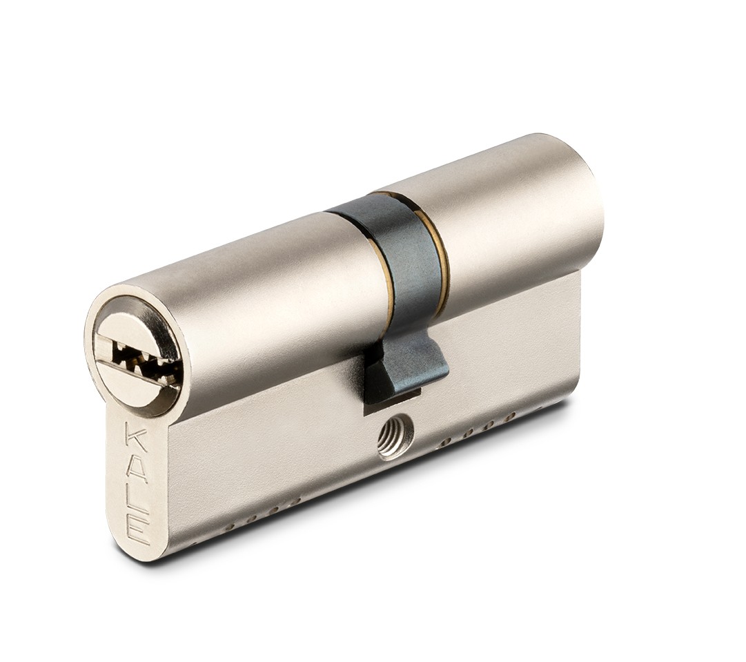 Цилиндровый Kale kilit (Кале килит) механизм 164 OBS SNE/80 (35+10+35) mm никель 5 кл. new 