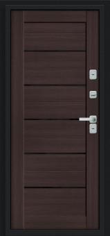 Thermo Техно Декор Букле черное/Wenge Veralinga