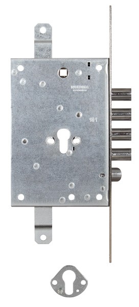 Корпус Mottura (Моттура) врезного замка с защёлкой 85.971-S RN (левый) Корпус Mottura (Моттура) врезного замка с защёлкой 85.971-S RN (левый)