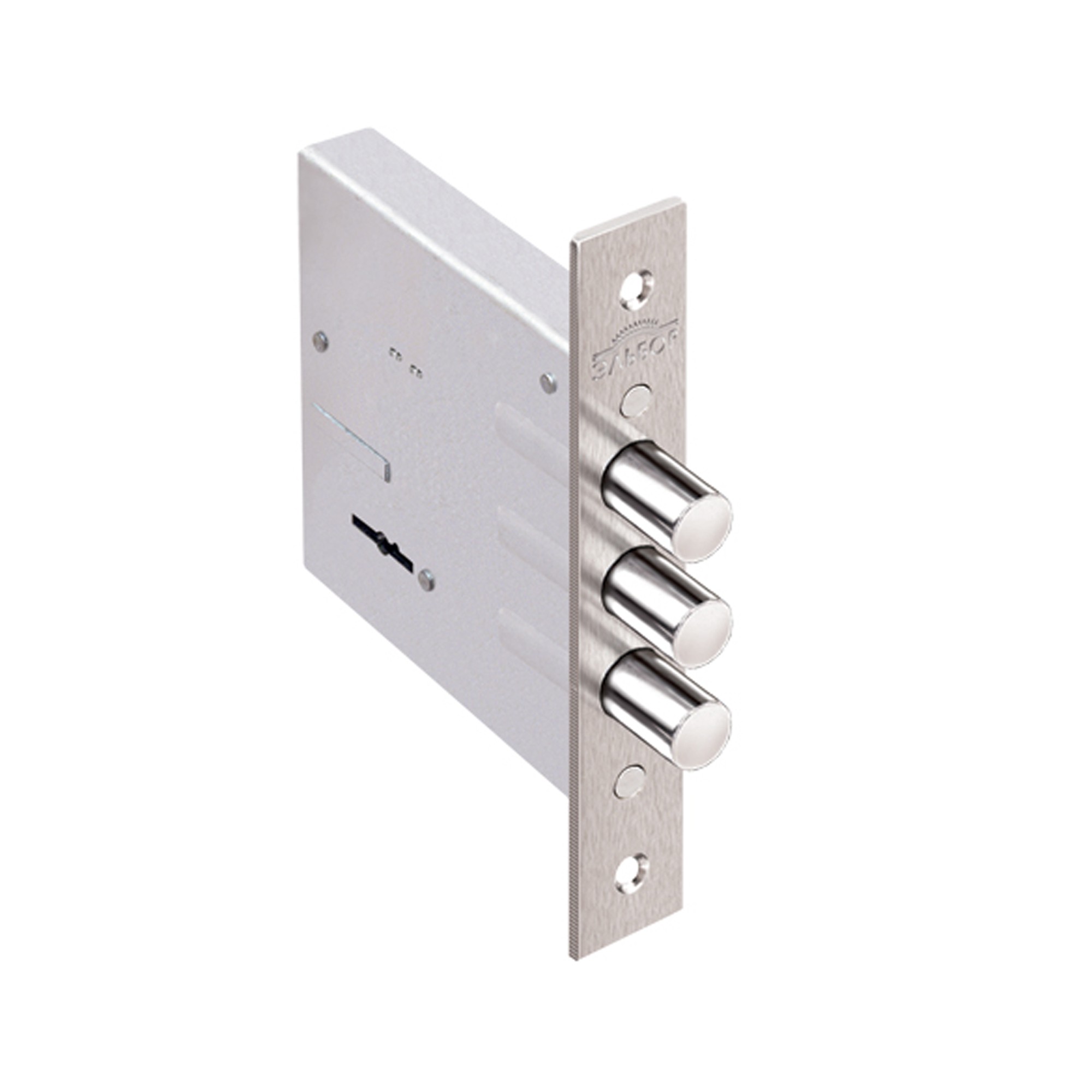 Замок Elbor (Эльбор) врезной сувальдный Кремень 1.04.02, 5 кл. /02209/ Замок Elbor (Эльбор) врезной сувальдный Кремень 1.04.02, 5 кл. /02209/