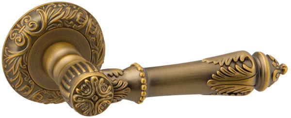 Ручка Fuaro (Фуаро) раздельная R.SM58.IMPERIA (IMPERIA SM) AB-7 матовая бронза 