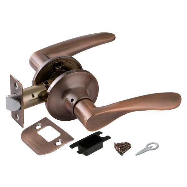 Ручка Punto (Пунто) защелка DK620 AC-PS (6020 AC-P) (без фик.) медь 