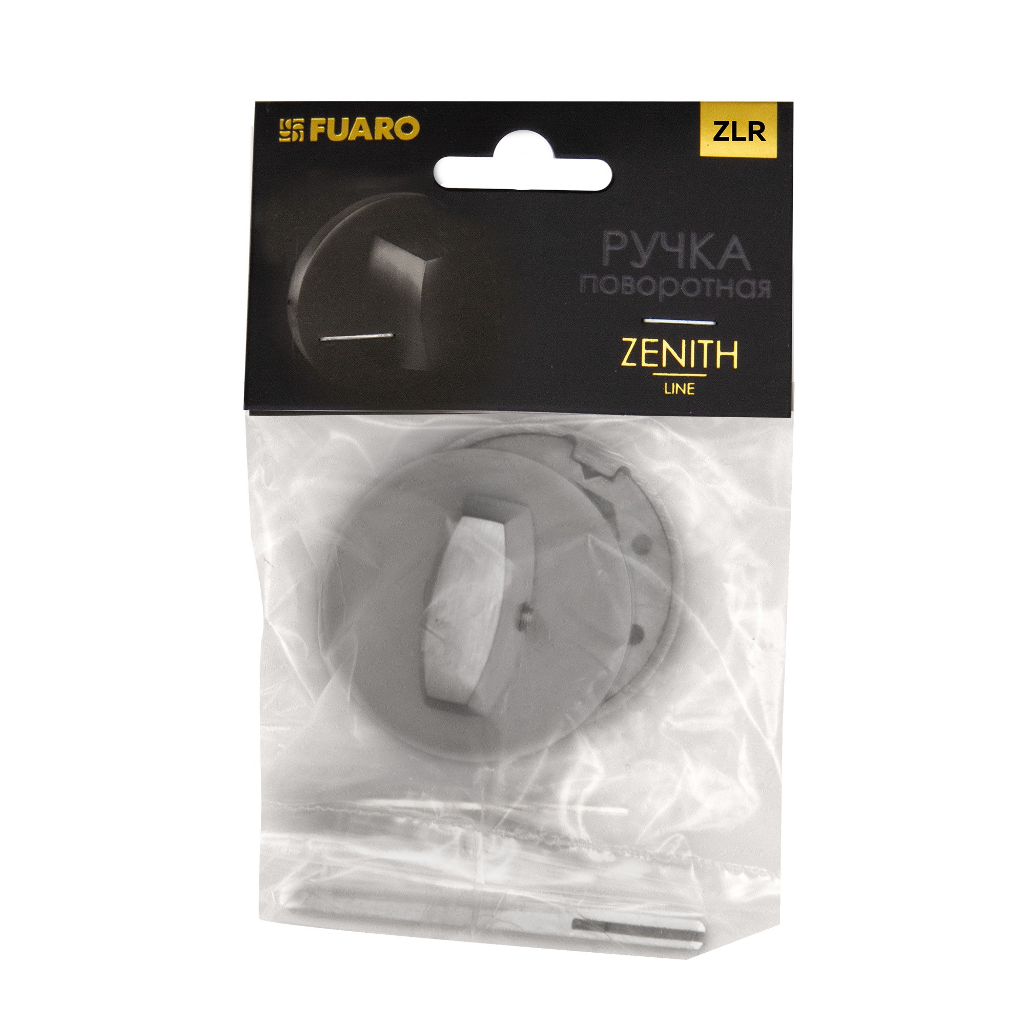 Ручка Fuaro (Фуаро) поворотная BK6.R.ZLR52 SSC-16 сатинированный хром Ручка Fuaro (Фуаро) поворотная BK6.R.ZLR52 SSC-16 сатинированный хром