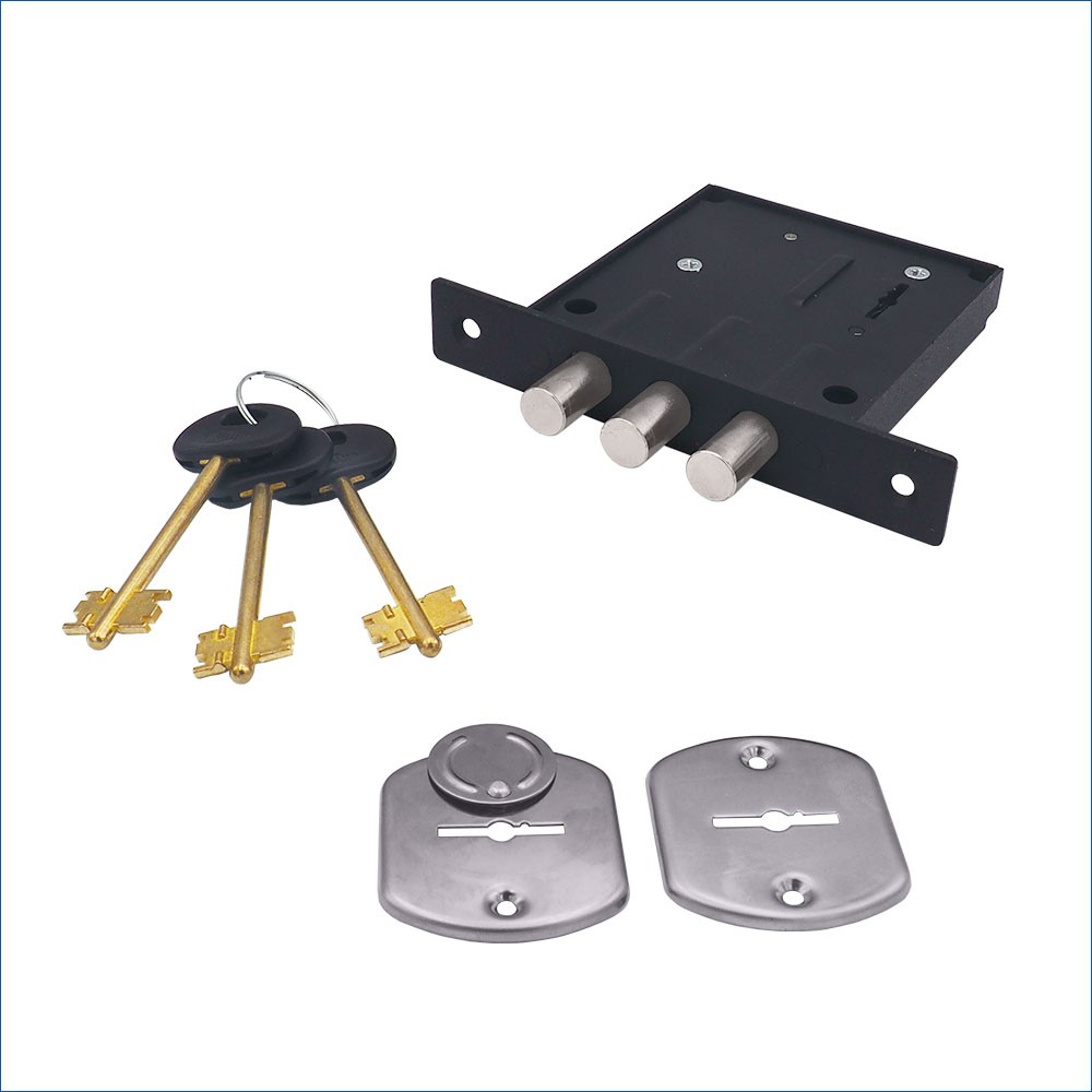 Замок Mettem (Меттэм) врезной сувальдный ЗВ8 802.0.0-14, 3 кл. 