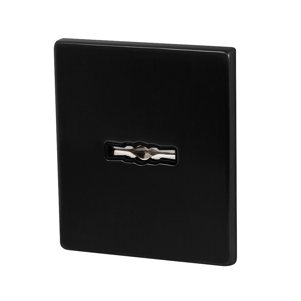 Накладка Armadillo (Армадилло) на сувальдный замок ESC.S-auto.USS/K (PS Protector/USS) BL черный Накладка Armadillo (Армадилло) на сувальдный замок ESC.S-auto.USS/K (PS Protector/USS) BL черный