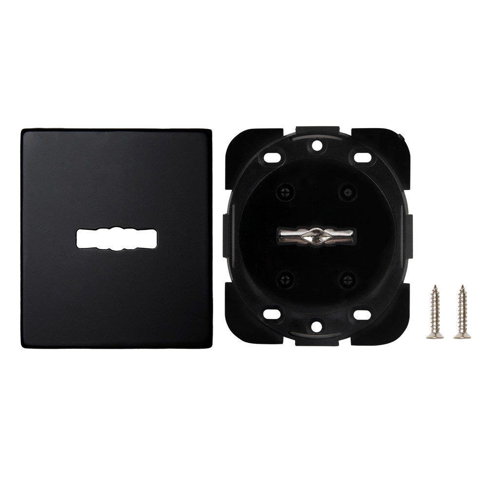 Накладка Armadillo (Армадилло) на сувальдный замок ESC.S-auto.USS/K (PS Protector/USS) BL черный Накладка Armadillo (Армадилло) на сувальдный замок ESC.S-auto.USS/K (PS Protector/USS) BL черный