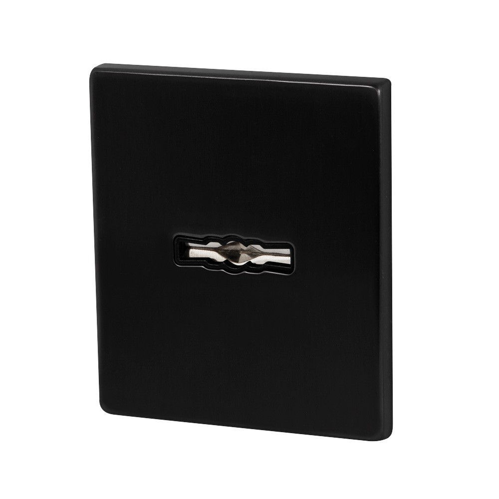 Накладка Armadillo (Армадилло) на сувальдный замок ESC.S-auto.USS/K (PS Protector/USS) BL черный Накладка Armadillo (Армадилло) на сувальдный замок ESC.S-auto.USS/K (PS Protector/USS) BL черный