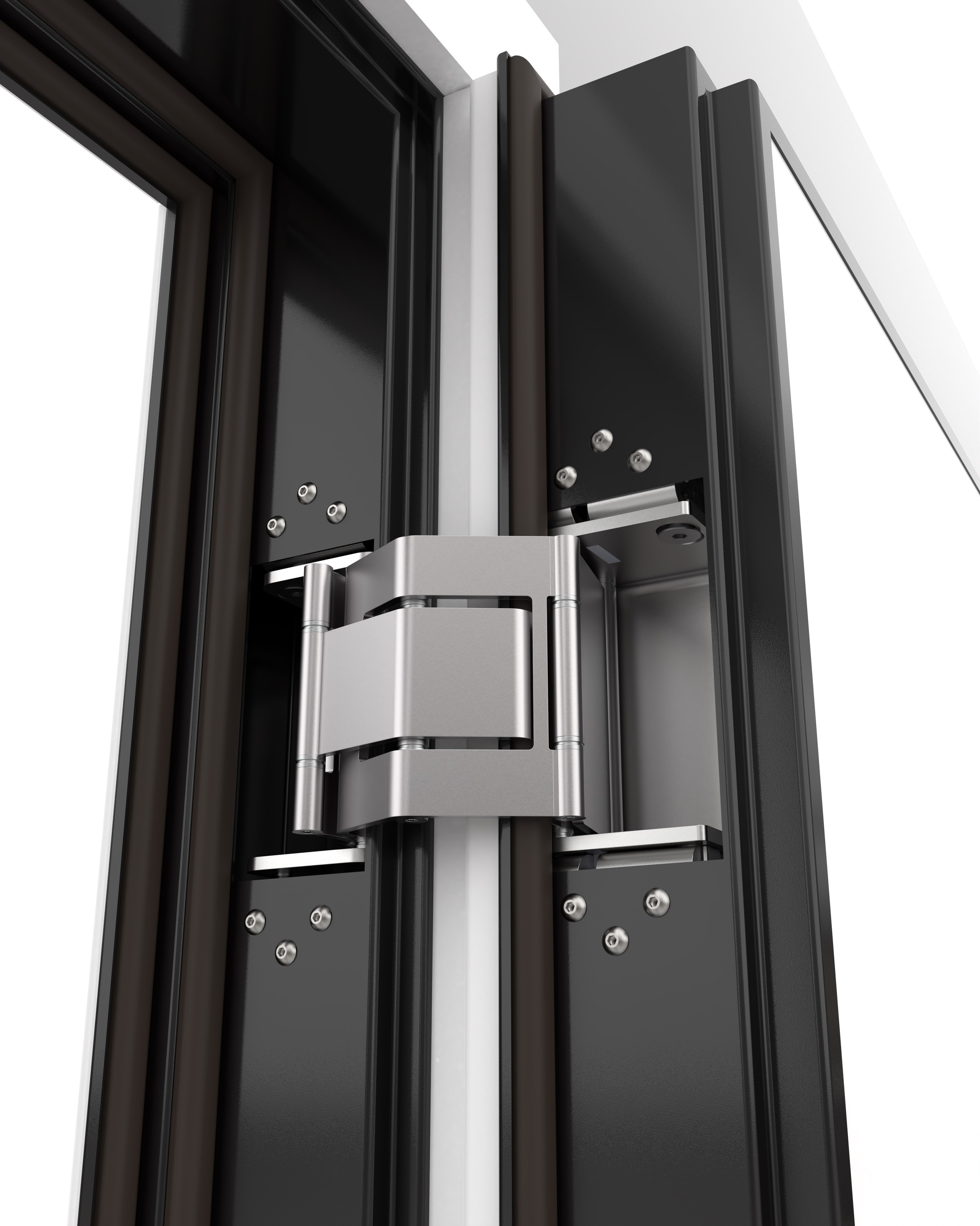 Петля Fuaro (Фуаро) скрытой установки HH-180 (hide hinge) до 100 кг (на 2 петли) 