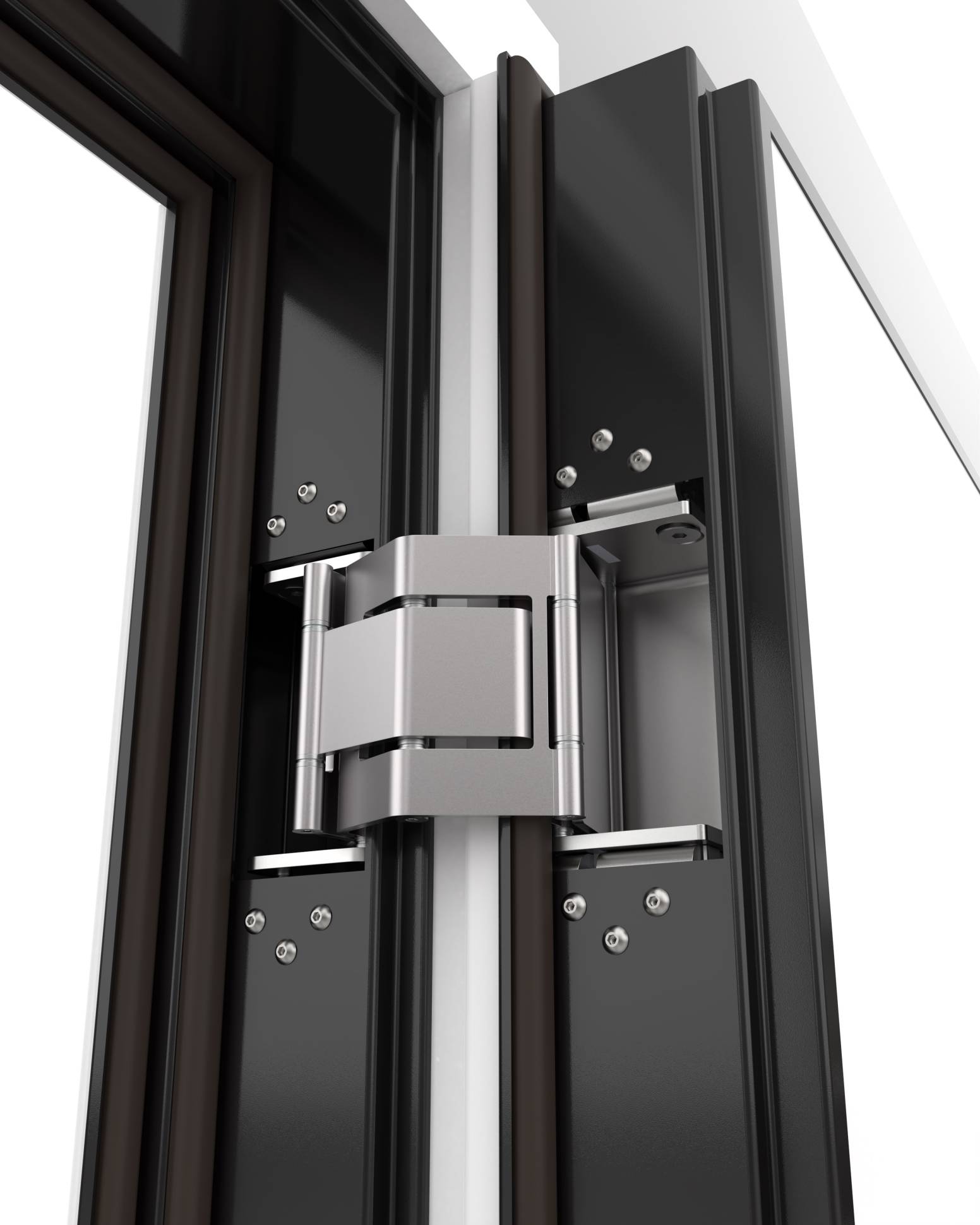 Петля Fuaro (Фуаро) скрытой установки HH-180 (hide hinge) до 100 кг (на 2 петли) 