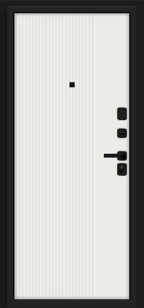 Optim Z-2 Вертикаль Муар черный-Грецкий Орех/Белый Optim Z-2 Вертикаль Муар черный-Грецкий Орех/Белый