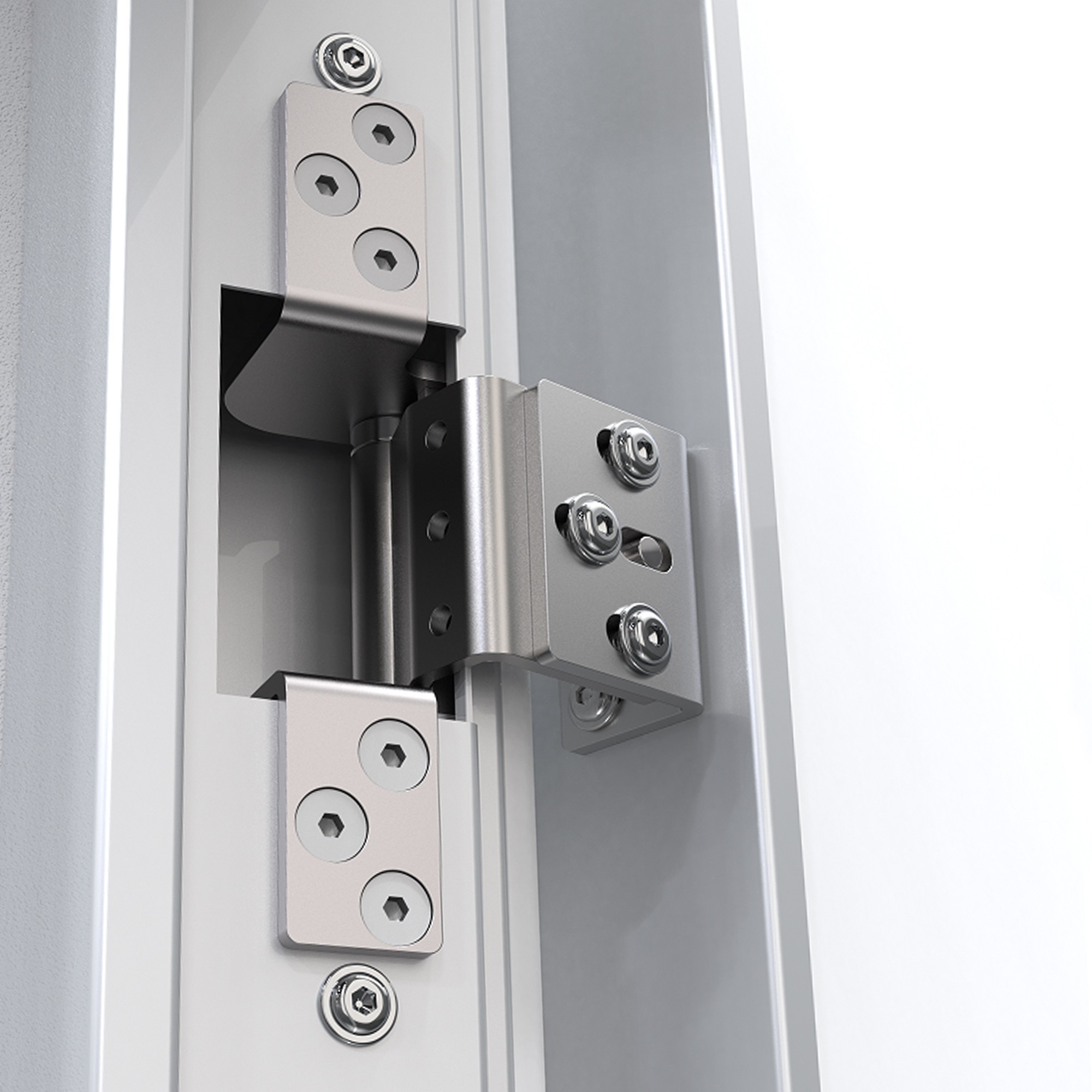 Петля Fuaro (Фуаро) скрытой установки HH-120 (hide hinge) до 120 кг (на 2 петли) 