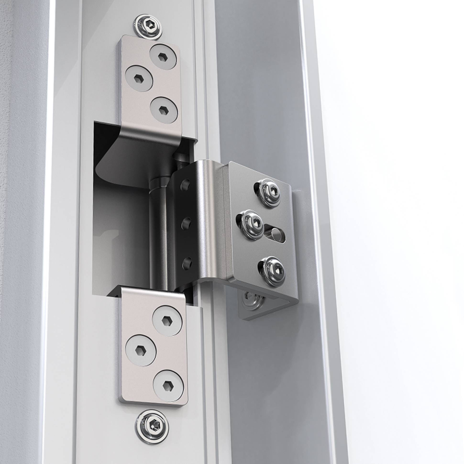 Петля Fuaro (Фуаро) скрытой установки HH-120 (hide hinge) до 120 кг (на 2 петли) 