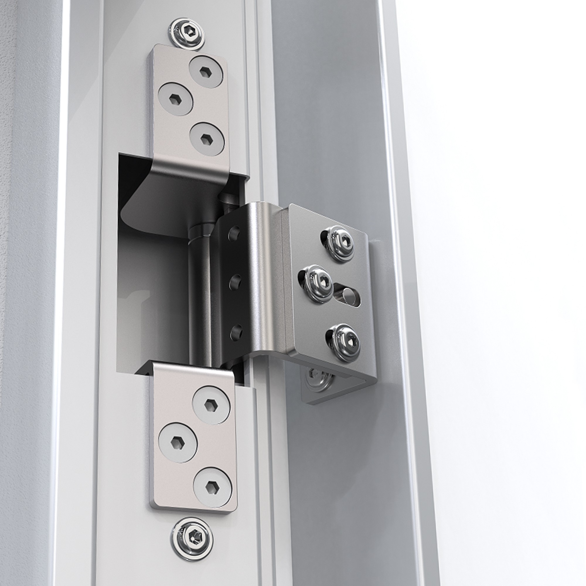 Петля Fuaro (Фуаро) скрытой установки HH-120 (hide hinge) до 120 кг (на 2 петли) 