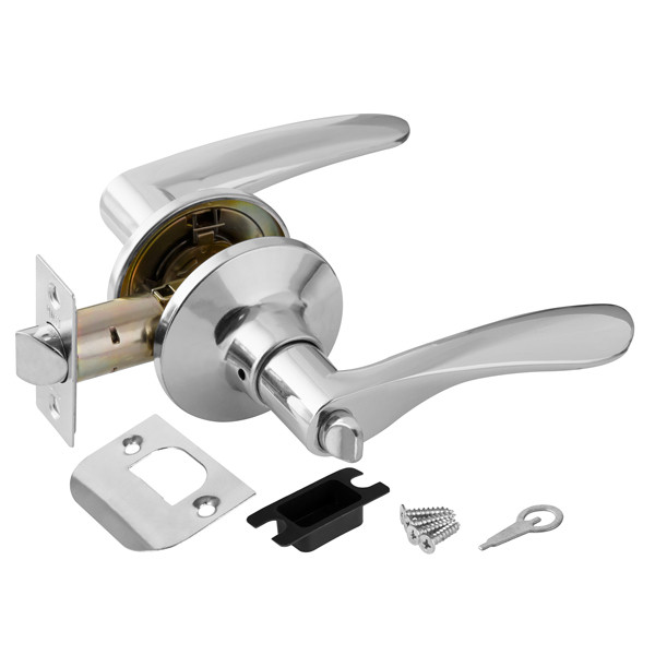 Ручка Punto (Пунто) защелка DK620 CP-BK (6020 CP-B) (фик.) хром Ручка Punto (Пунто) защелка DK620 CP-BK (6020 CP-B) (фик.) хром