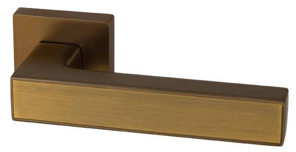 Ручка Armadillo (Армадилло) раздельная K.USQ52.SCREEN (SCREEN USQ8) BB/SBB-17 кор.бронза/мат.кор.бронза 