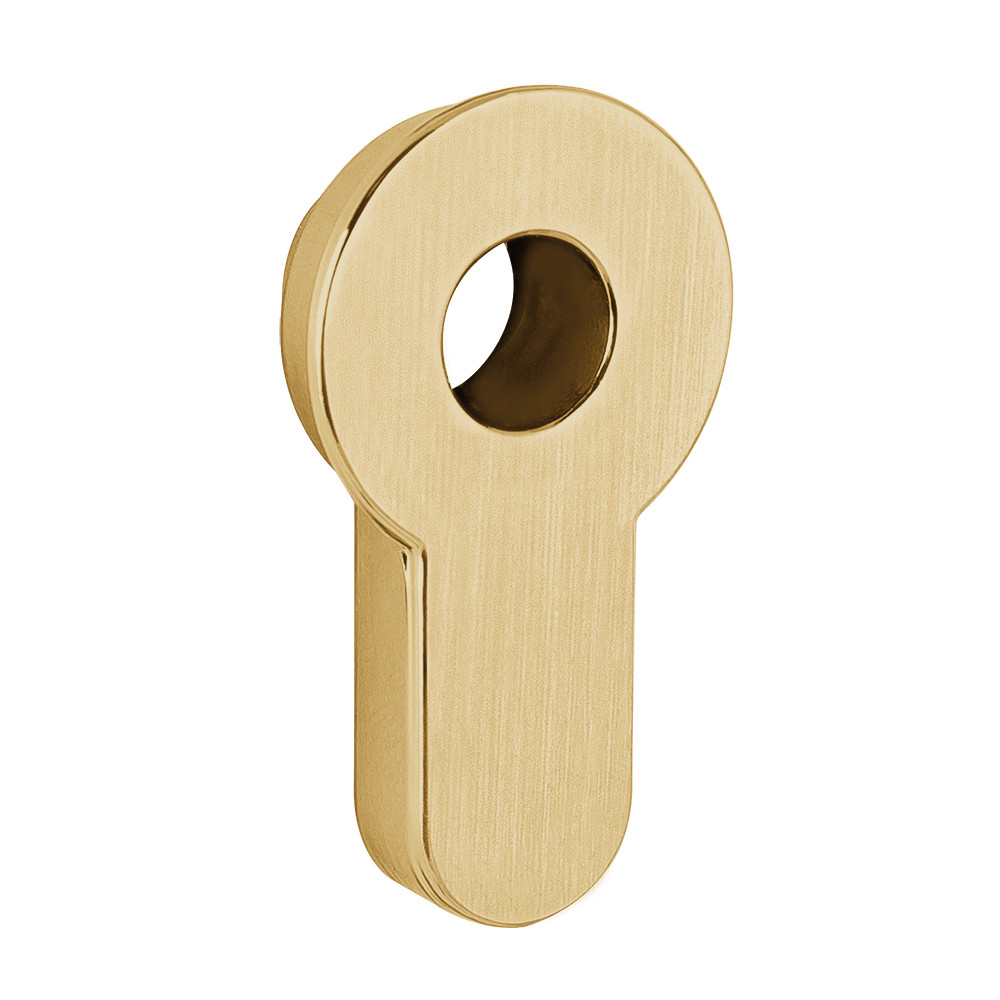 Вставка Fuaro (Фуаро) под шток цилиндра INSERT TANG SSG-39 сатинированное золото 