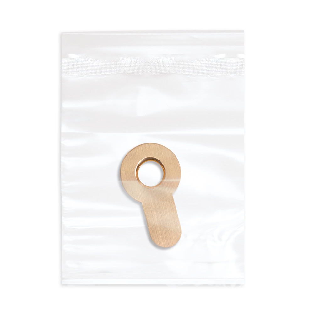 Вставка Fuaro (Фуаро) под шток цилиндра INSERT TANG SSG-39 сатинированное золото 