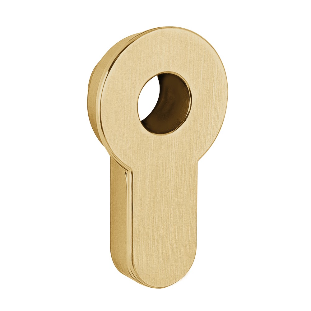 Вставка Fuaro (Фуаро) под шток цилиндра INSERT TANG SSG-39 сатинированное золото 