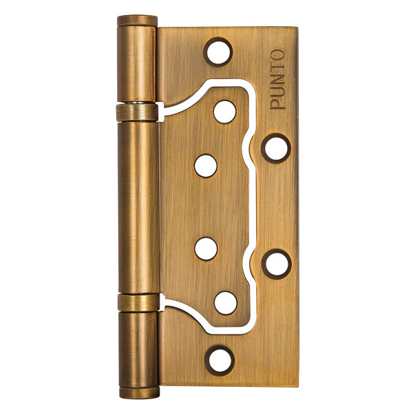 Петля Punto (Пунто) универсальная без врезки IN4200W CF (200-2B 100x2,5) кофе Петля Punto (Пунто) универсальная без врезки IN4200W CF (200-2B 100x2,5) кофе